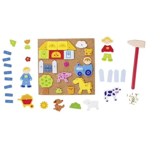 Goki Spel met Hamer - Boerderij