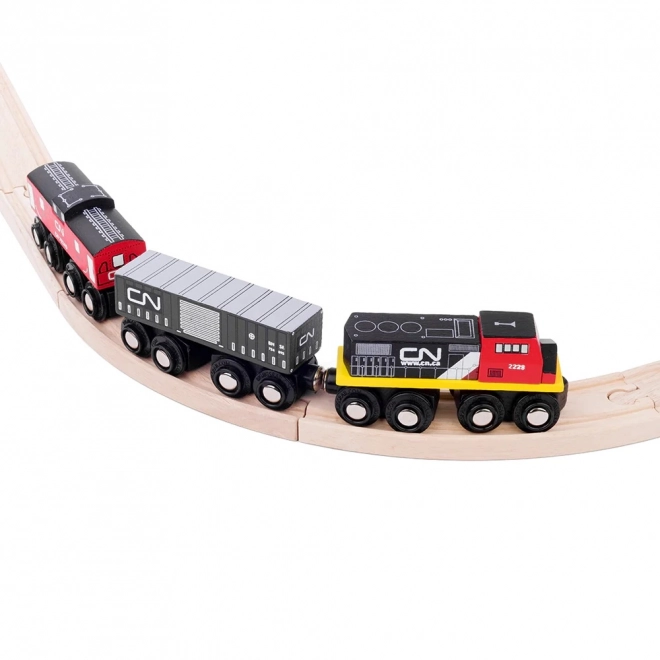 CN Trein locomotief Canadese Spoorwegen