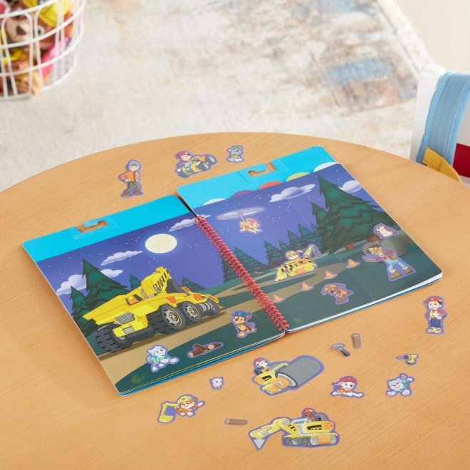Psi Patrol Flip-Flop Meerdere Stickers Laatste Missie