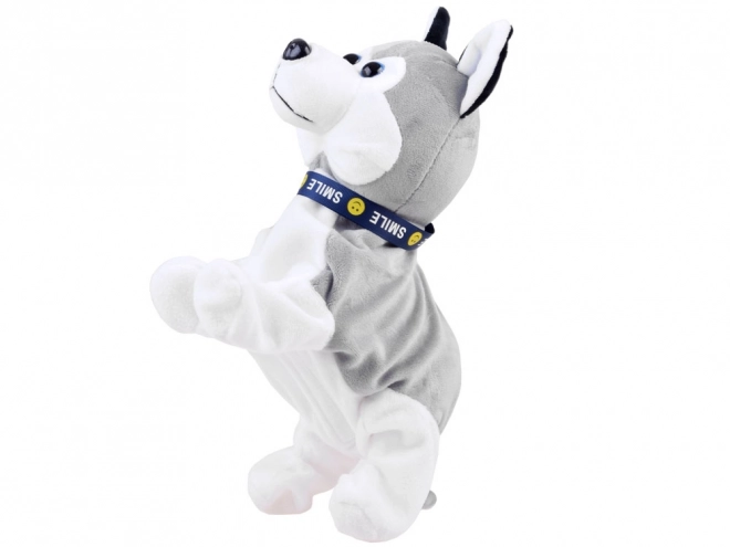 Interactieve pluchen hond Husky