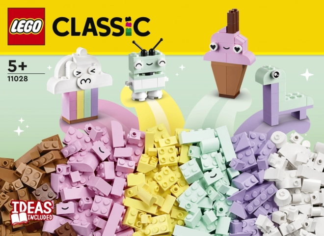 LEGO Classic 11028 Pastelkleurig Creatief Plezier