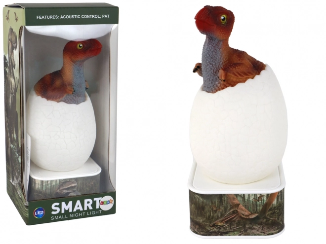 Lampje Dino in Ei LED USB
