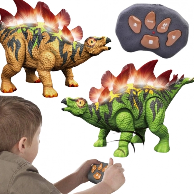 Woopie Dinosaurus op afstand RC Robot Stegosaurus