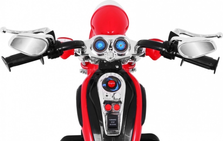 Eenvoudige bediening vooruit en achteruit