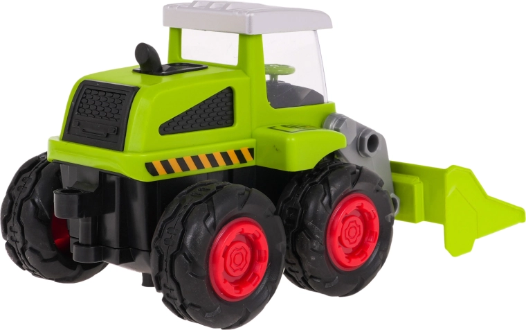 Rubberen banden met profiel