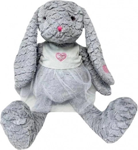 Pluche Konijntje Rózia 32 cm grijs