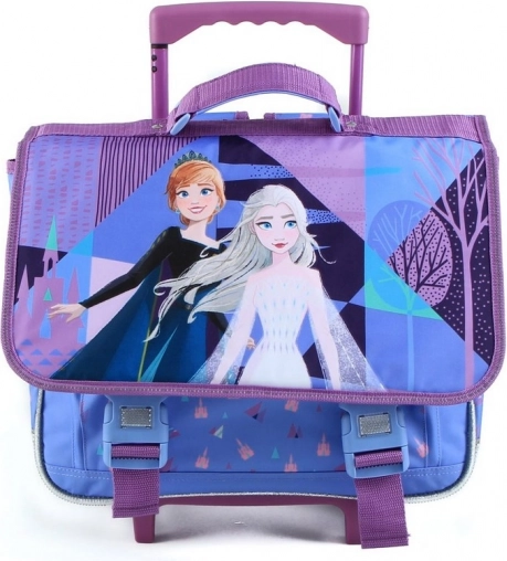 Schooltas op wieltjes FROZEN