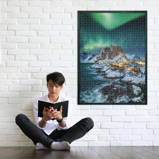 Puzzel Lofoten 1000 stukjes