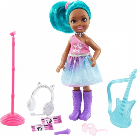 BARBIE pop Chelsea zangeres