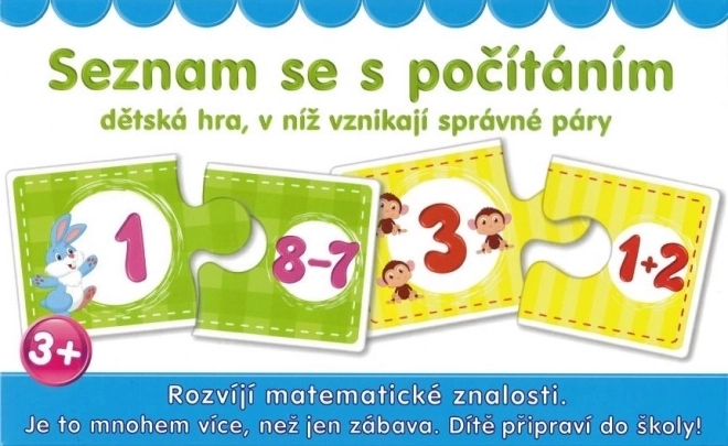 puzzelparen maak kennis met rekenen