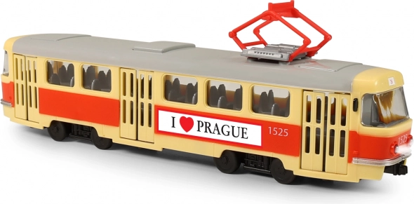 Kindertram Praag met Tsjechische omroep