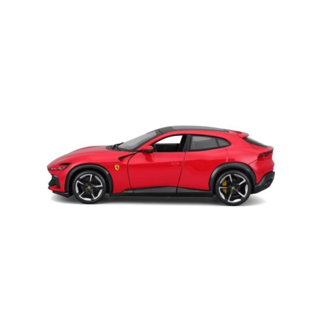Metalen modelauto Bburago Ferrari Purosangue 1:24