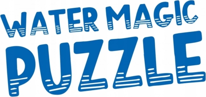 CLEMENTONI Puzzel met waterverf Water Magic: Baby Shark 15 stukjes