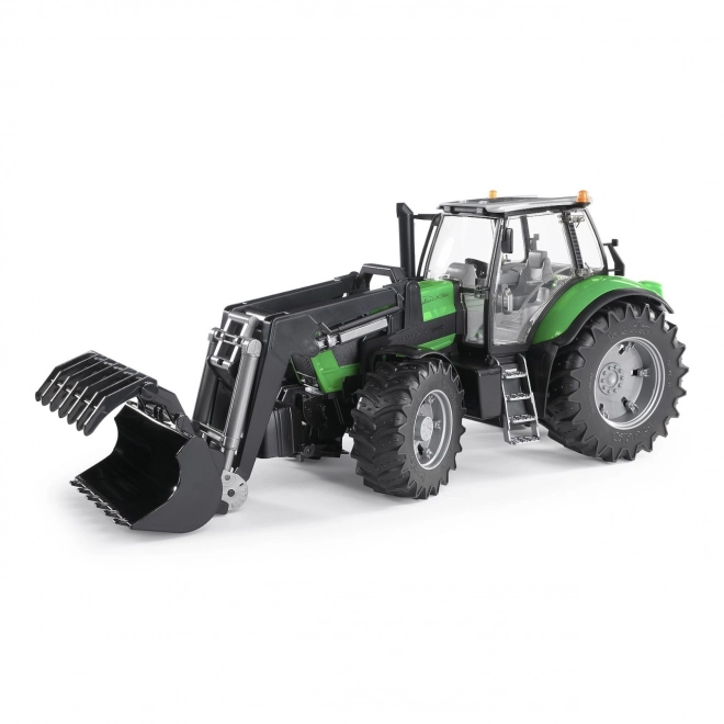 Bruder tractor Deutz Agrotron X720 met voorlader