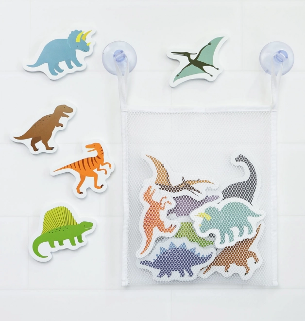 Foamspeelgoed voor in bad A Little Lovely Company – Dinosaurussen