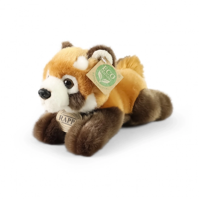 Pluche rode panda 20 cm milieuvriendelijk