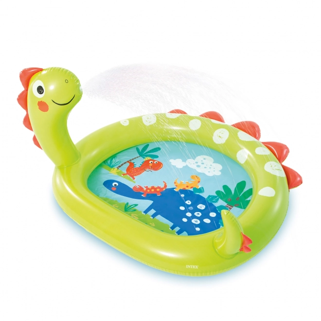 Opblaasbaar kinderzwembad met dinosaurussen