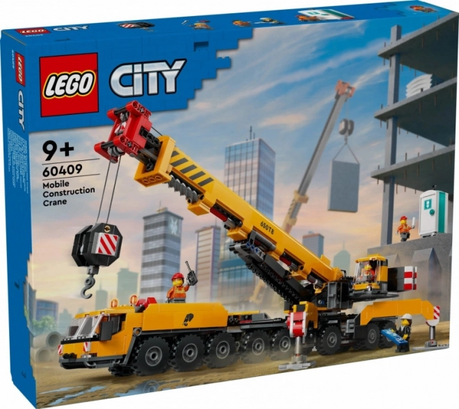 LEGO® City 60409 Gele mobiele bouwkraan