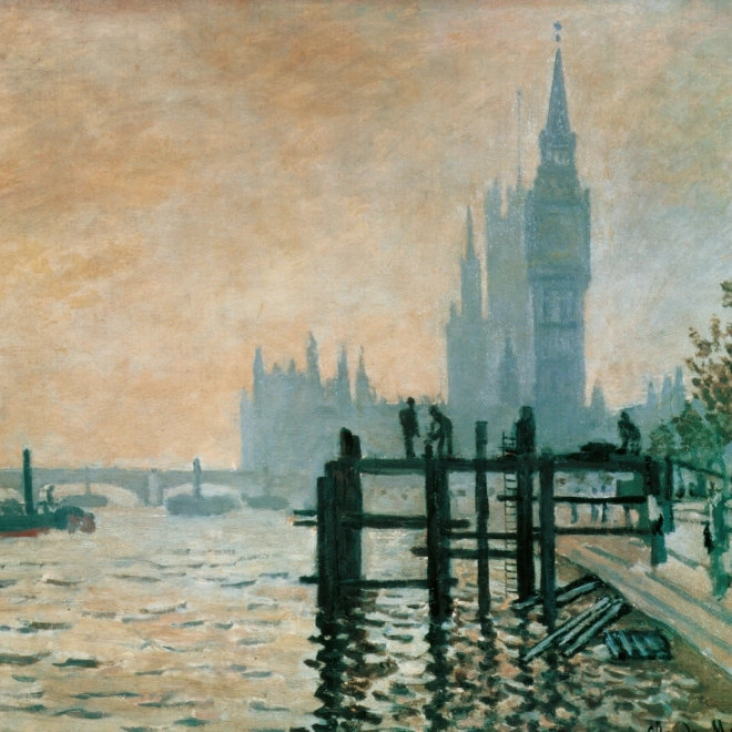 Notitiekalender Claude Monet 2026, 30 x 30 cm