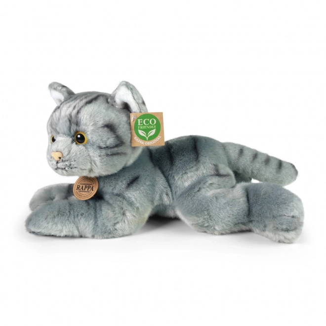 Rappa pluche kat ecologisch grijs
