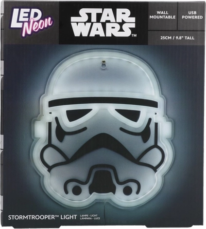 StarWars neonlampje Stormtrooper