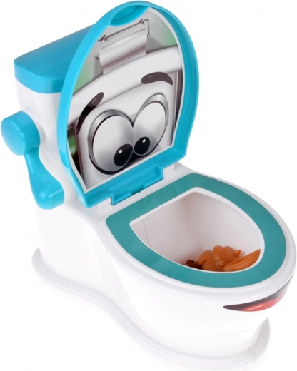 Mik in de pot en sluit het deksel