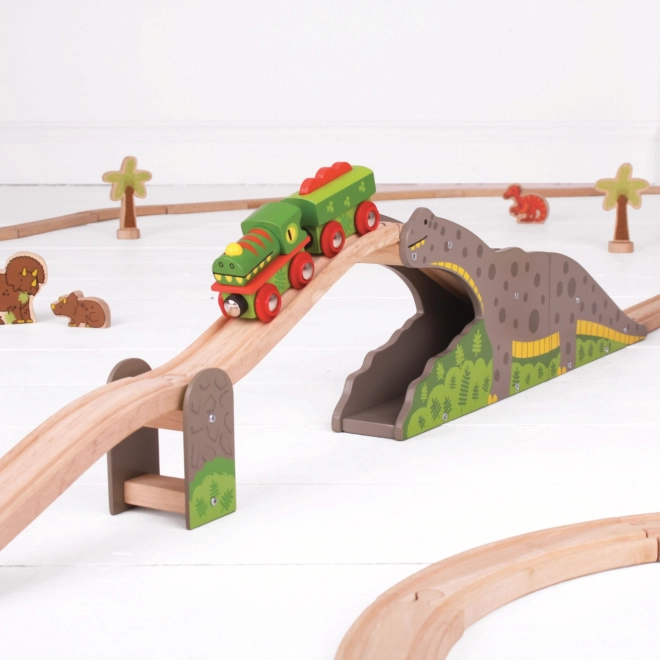 Bigjigs Rail Dinosauriëbrug