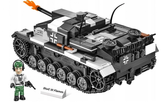 StuG III Ausf.F/8 & Flammpanzer kussens