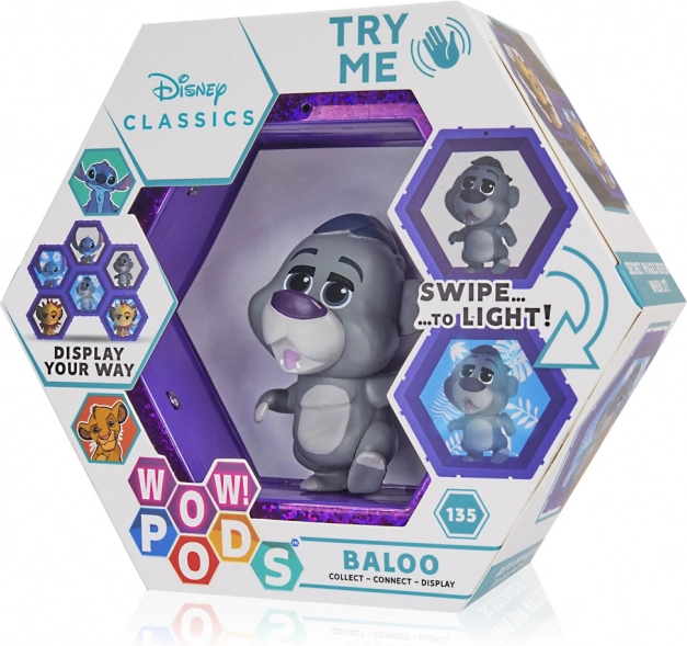 Lichtgevende verzamelfiguur WOW POD DISNEY Classic – Baloe