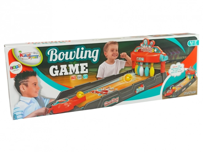 Mini kegels Arcade Spel Lanceerbaan Kaarten