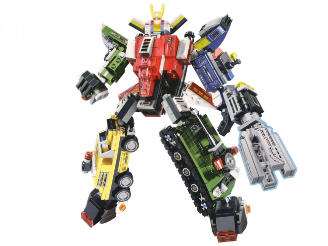 Bouwpakket robots Ace Mecha 6 verschillende modellen