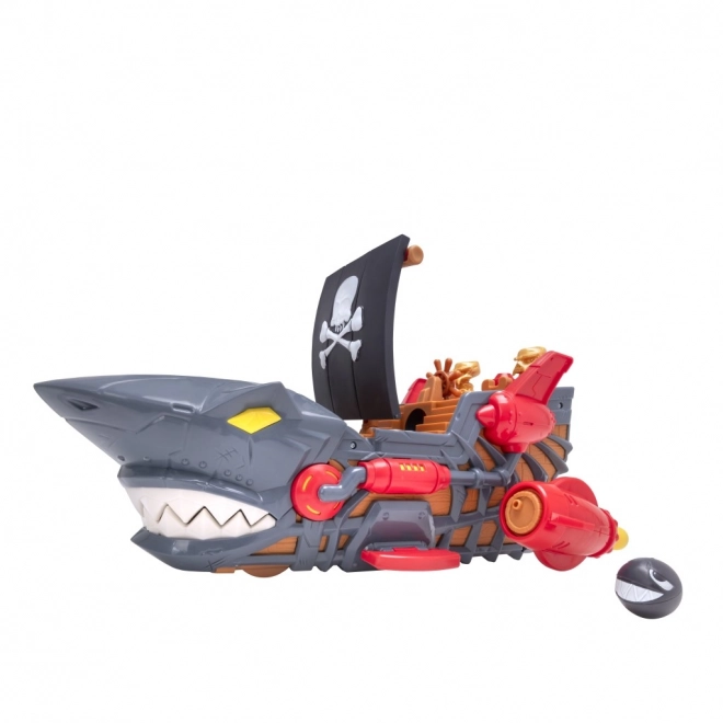 Teamsterz Piratenschip met Haaienontwerp en Autootje
