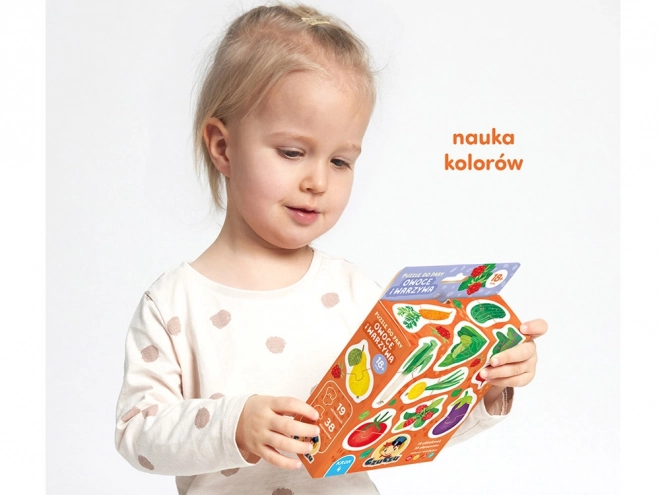 Koppel Puzzels - Fruit en Groenten