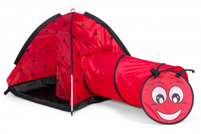 Tent lieveheersbeestje met tunnel