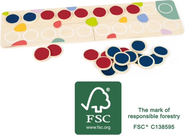 Small Foot houten educatieve rekenhulp van FSC-hout