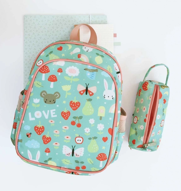 A Little Lovely Company Etui voor kleurpotloden