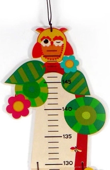 Bereik 79–146 cm voor jaren groei