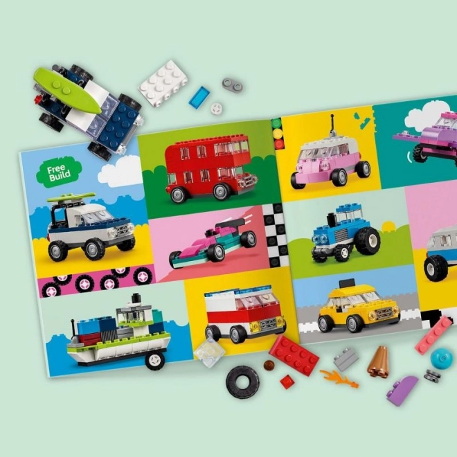 LEGO® Classic 11036 Creatieve Voertuigen