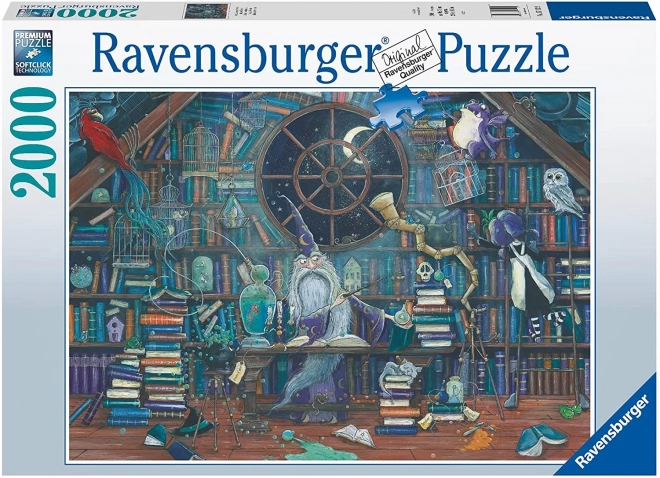 Ravensburger Puzzel Merlin 2000 stukjes