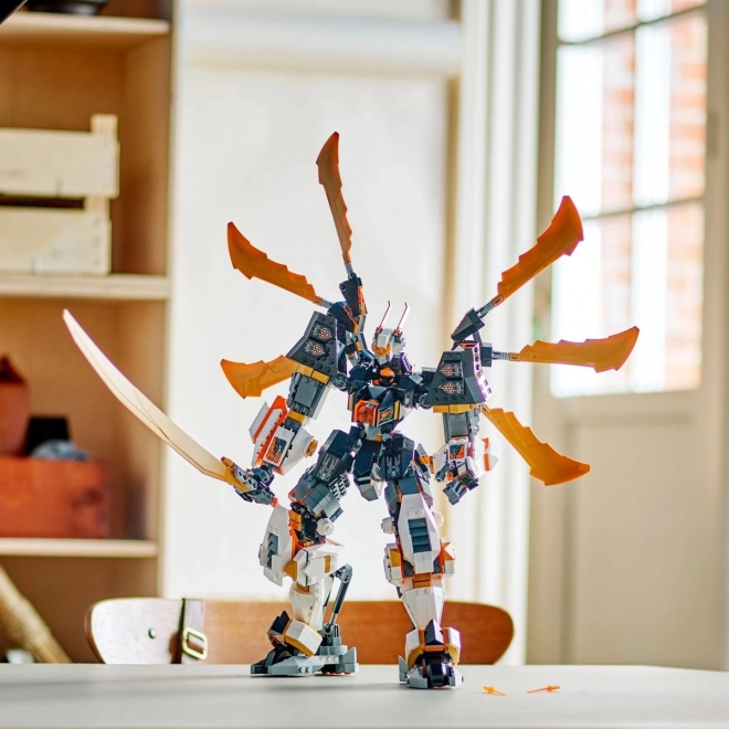 Lego Ninjago: Cole's Titaan Drakenmecha