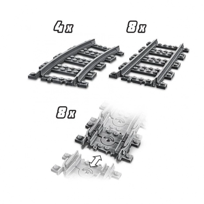 LEGO City 60205 Spoorlijnen