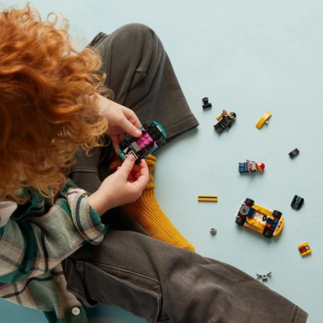 LEGO® City 60400 Karting met bestuurders