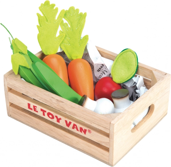 Groentekrat van Le Toy Van