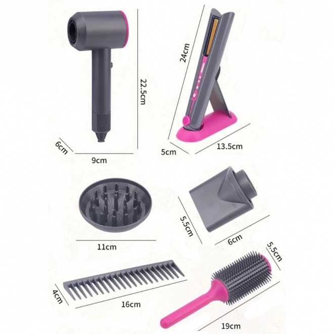 Woopie set voor kleine kapper