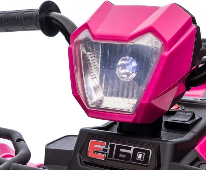 Elektrische kinderquad JC915 – Roze