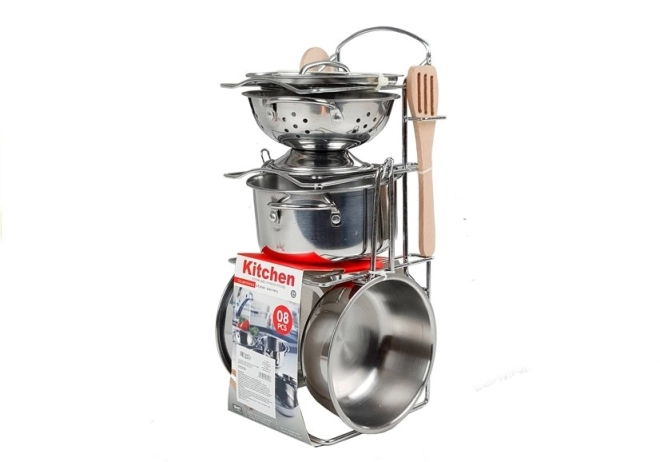 Praktische set voor leuk koken