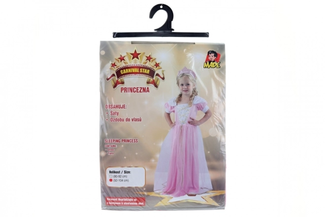 Carnavalskostuum Prinses voor kinderen