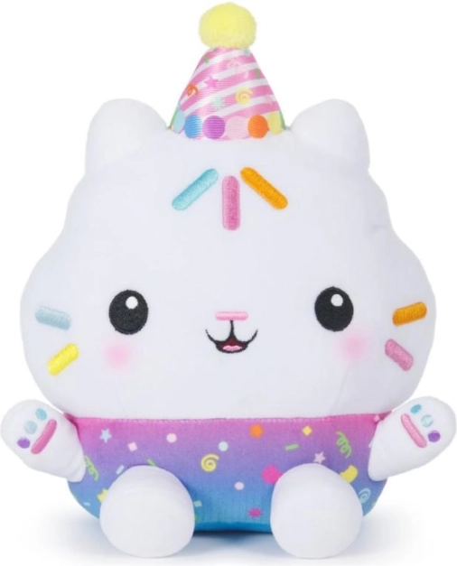Pluchen katje Cakey met geluiden – Gabby’s Poppenhuis