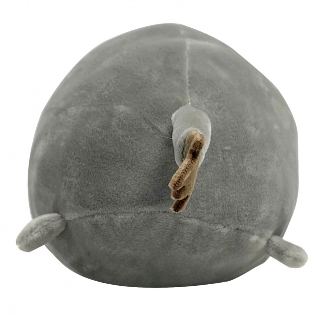 Magische Baby Neushoorn - pluchen speelgoed 40 cm