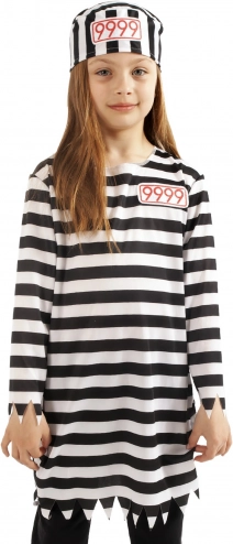 Klassieke gestreepte look
